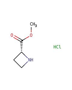 Astatech (R)-METHYL AZETIDINE-2-CARBOXYLATE HCl; 1G; Purity 95%; MDL-MFCD22418536